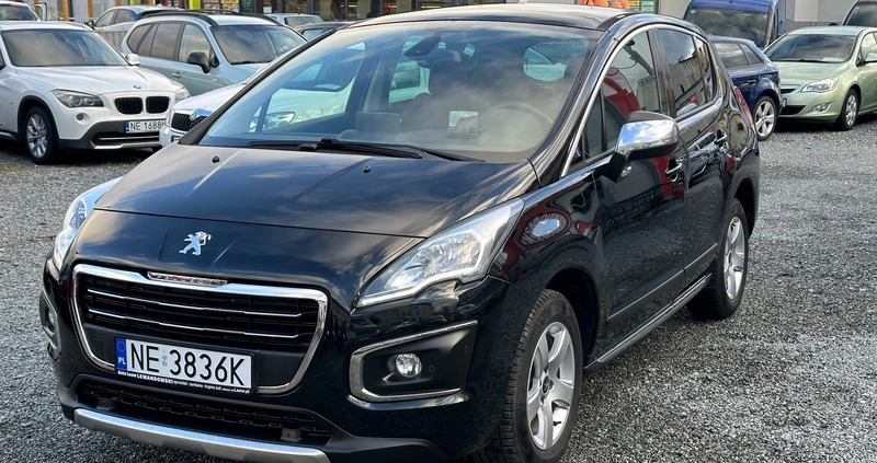 Peugeot 3008 cena 49900 przebieg: 162583, rok produkcji 2015 z Elbląg małe 742